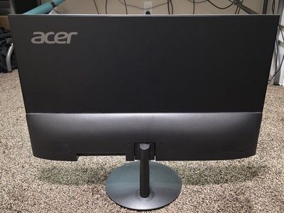 Acer Monitor 24 inch