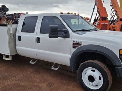 2009 Ford F550 Mechanic Truck