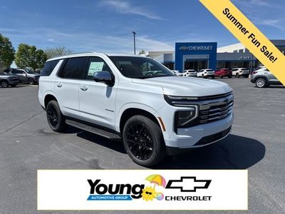 2026 Chevrolet Tahoe Premier
