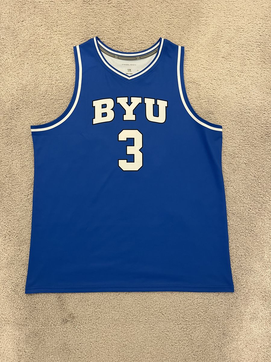 AJ Dybantsa BYU Jersey