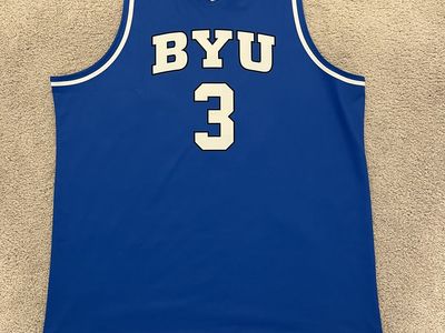 AJ Dybantsa BYU Jersey