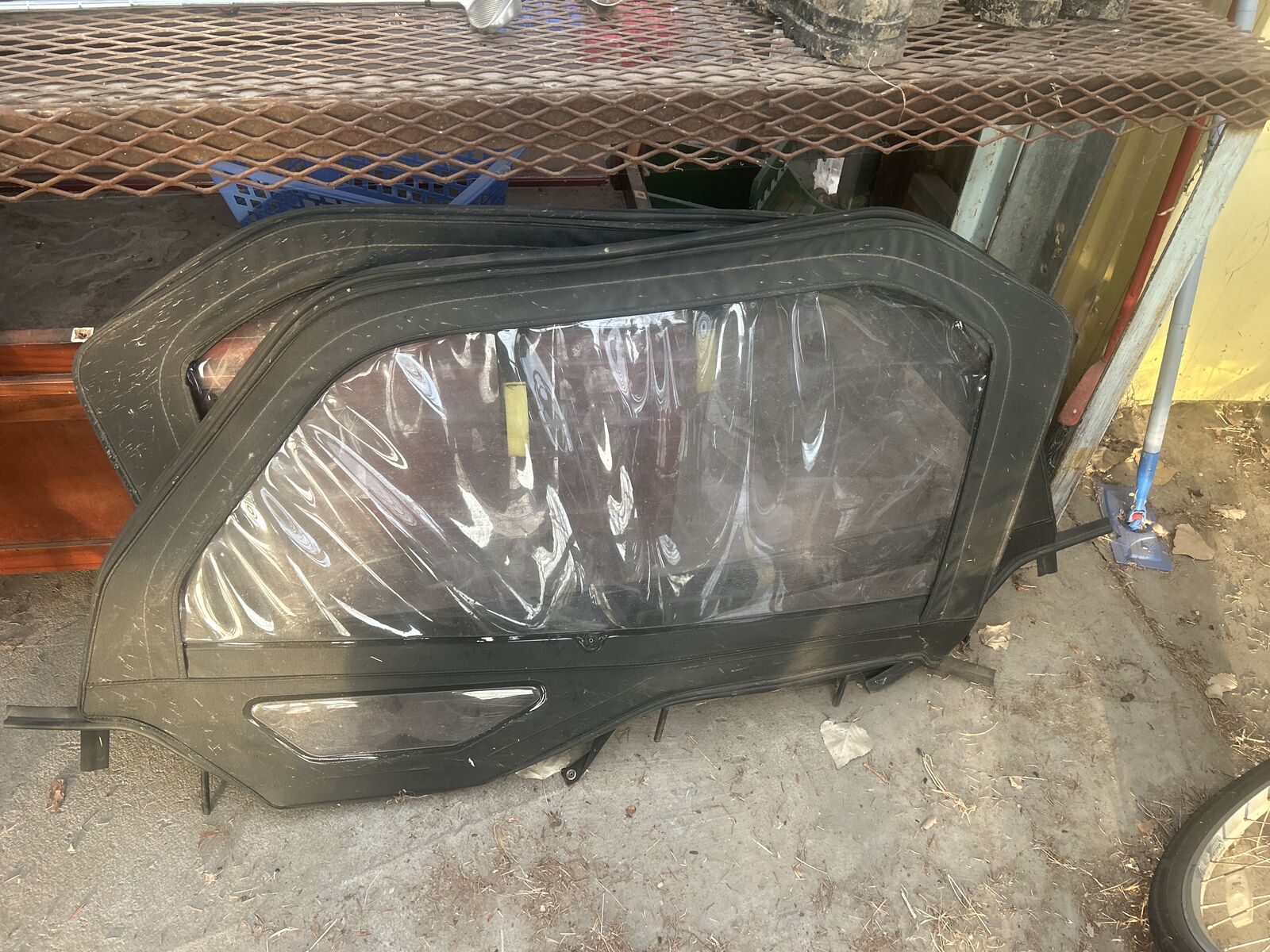 Upper Doors for Polaris General