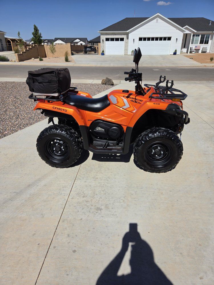 2021 CFMOTO CFORCE 400S 4x4 ATV