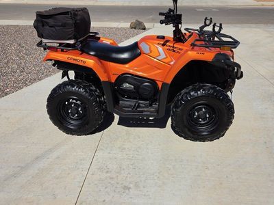 2021 CFMOTO CFORCE 400S 4x4 ATV