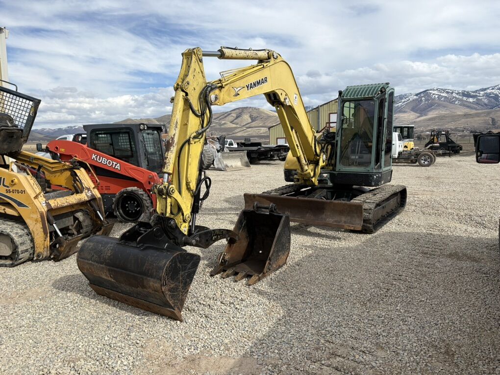 2007 Yanmar Vio 75 Excavator