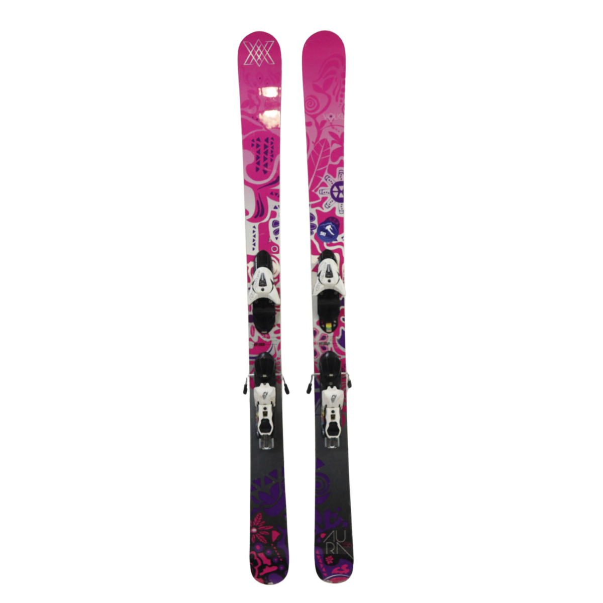 Völkl Aura 156cm + Salomon Z12 Demo Bindings - Used