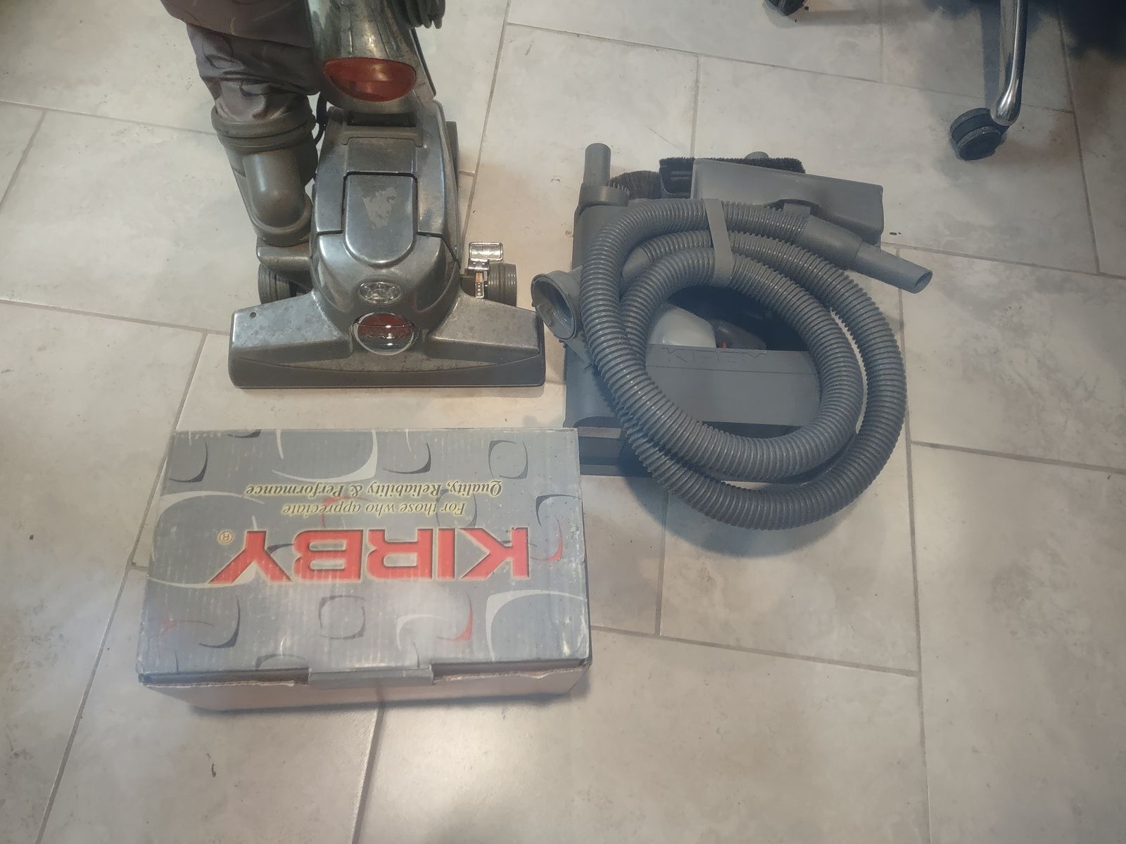 Kirby Sentria Vacuum and shampoo system