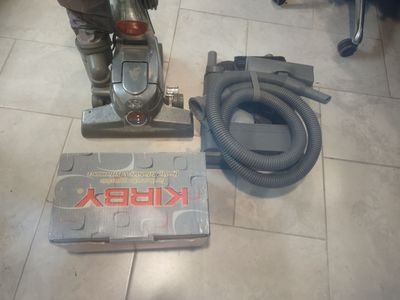 Kirby Sentria Vacuum and shampoo system