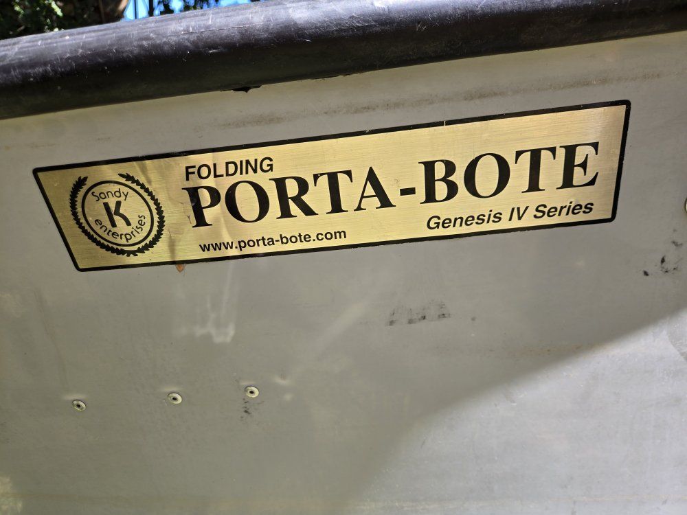 Porta-Bote Genesis IV Series 12' Folding Boat - Lightweight, Portable & US Coast Guard Certified