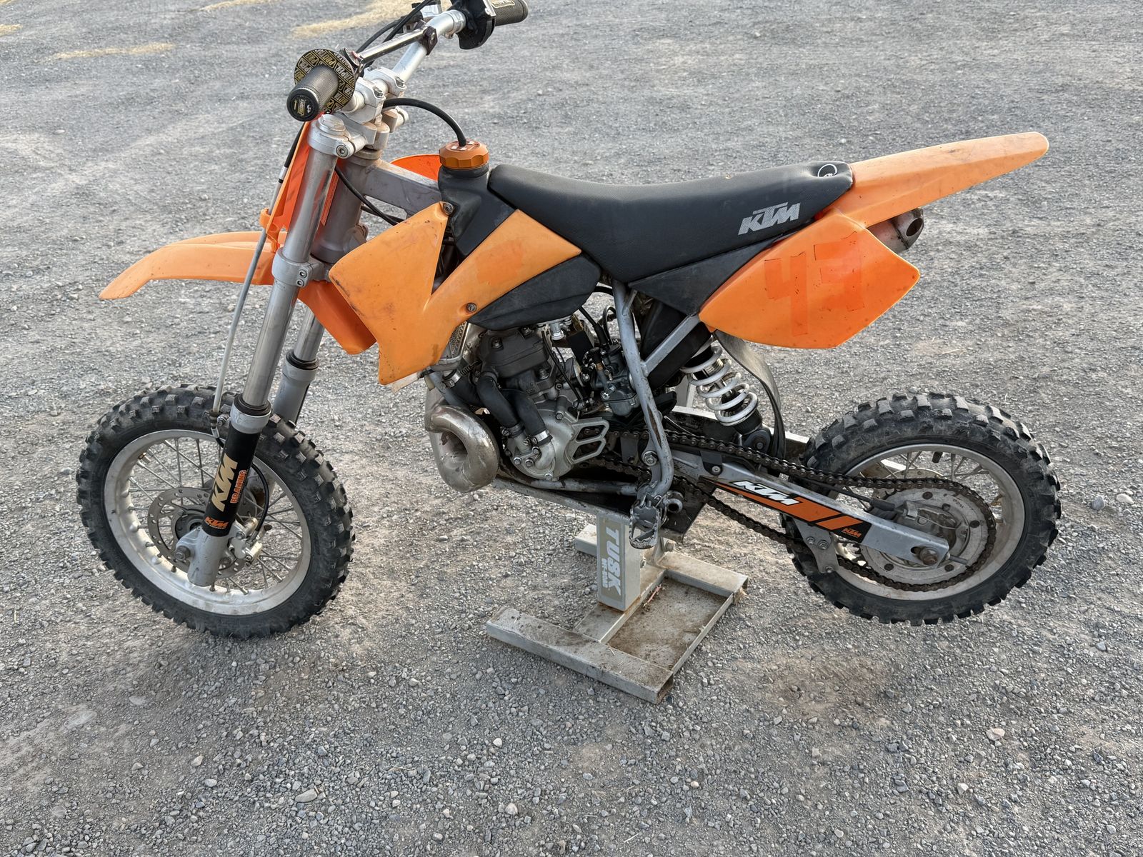 2003 Ktm Senior 50
