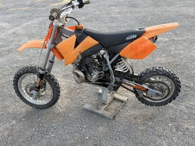 2003 Ktm Senior 50