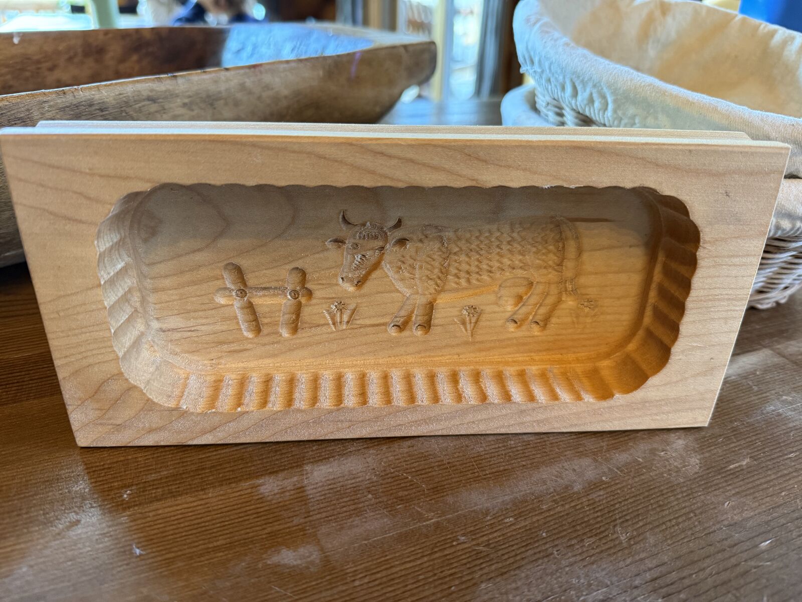 Lehman’s Butter Mold Made in Germany
