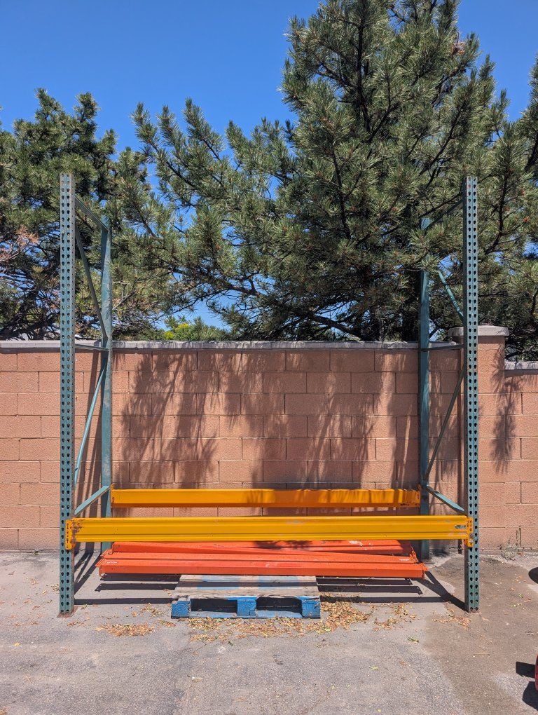 Industrial Shelving