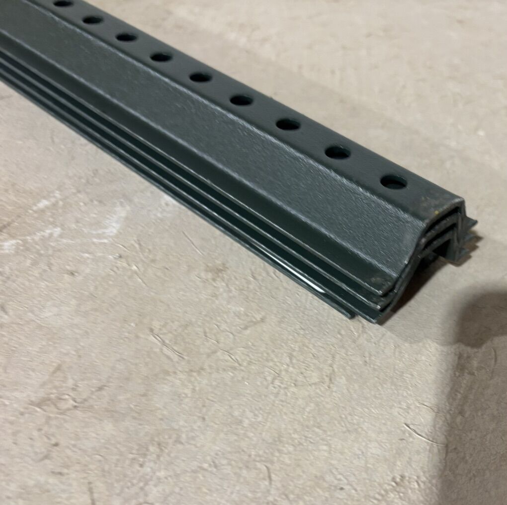 HALF PRICE OF RETAIL! BRAND NEW 4-PACK Of 84" Steel U-Channel Sign/Fence Posts