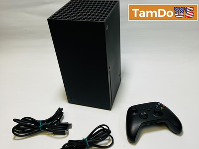 Microsoft Xbox Series X 1TB Console Carbon Black - Latest Model 4K 120FPS Gaming
