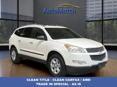 2011 Chevrolet Traverse LS