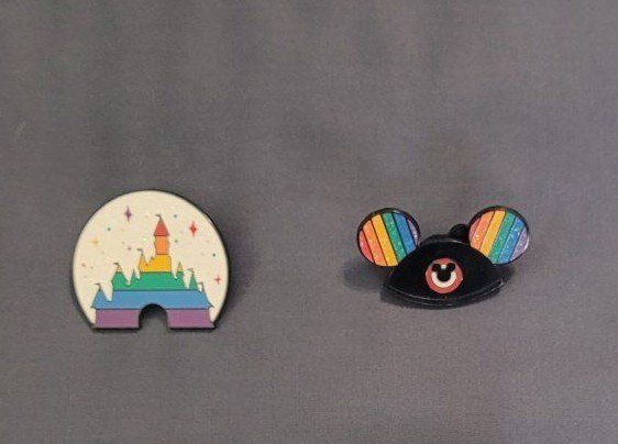 2025 Disney Pride Collection Trading Pin Set