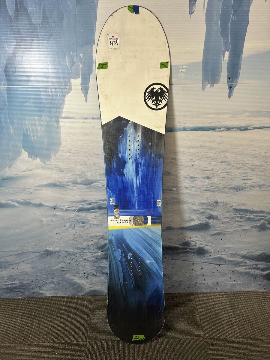 Never Summer Harpoon 156cm Snowboard - Heavily Used (2022)