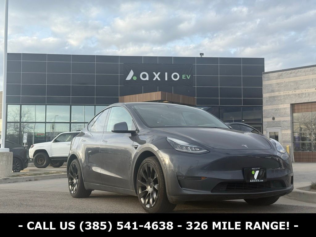 2021 Tesla Model Y Long Range