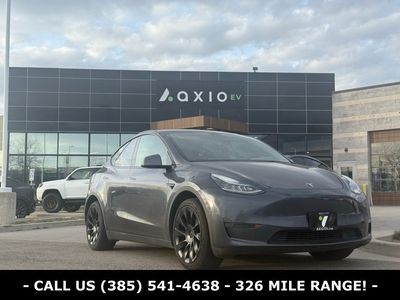 2021 Tesla Model Y Long Range
