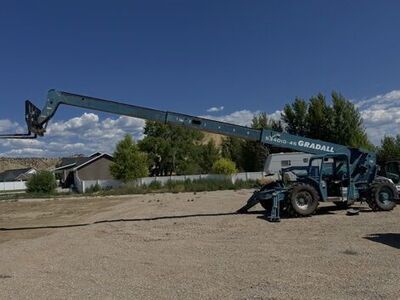 2004 GRADALL FORKLIFT** 534D10-45 TELESCOPIC FORKLIFT