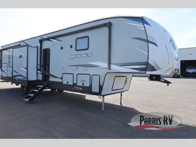 Used 2022 Forest River RV Cherokee Arctic Wolf Suite 3770