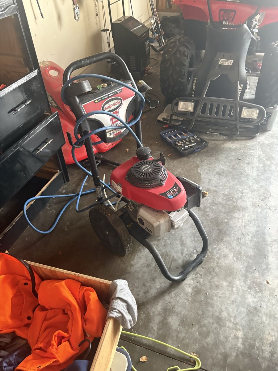 Pressure Washer