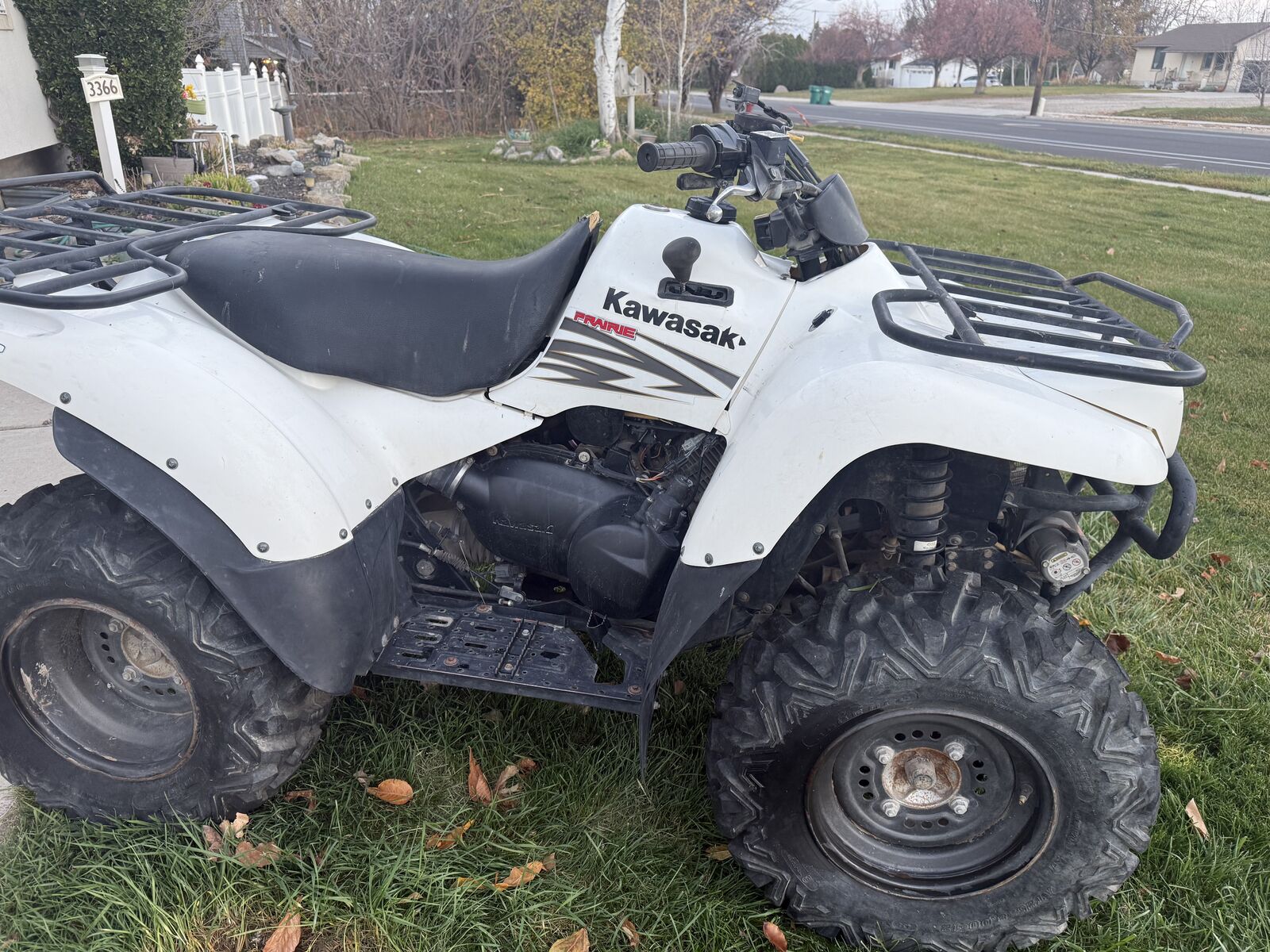 2007 360 Kawasaki Prairie