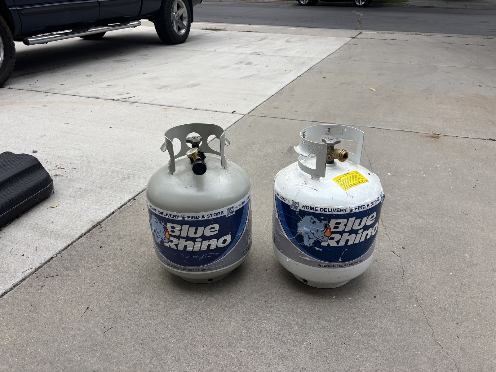 Propane tanks for sale