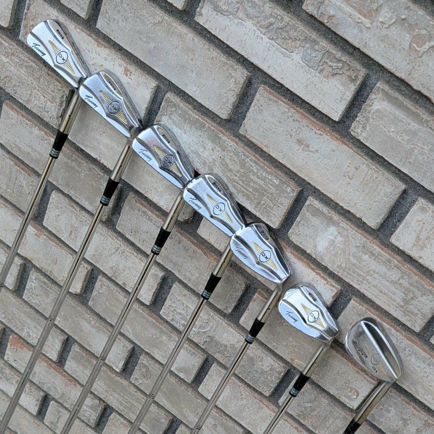 MacGregor DX iron set
