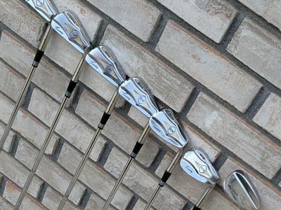 MacGregor DX iron set