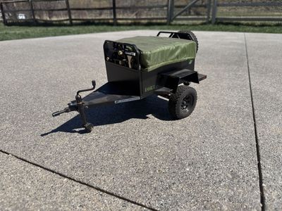 RC4WD Tent trailer