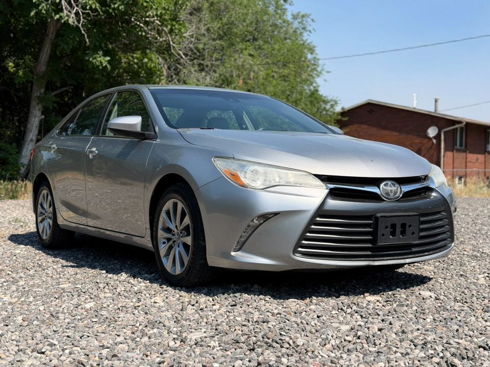 2017 Toyota Camry XLE