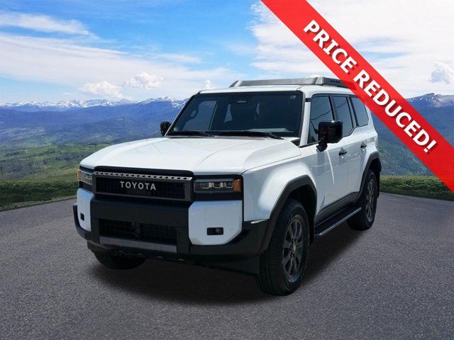 2026 Toyota Land Cruiser Base