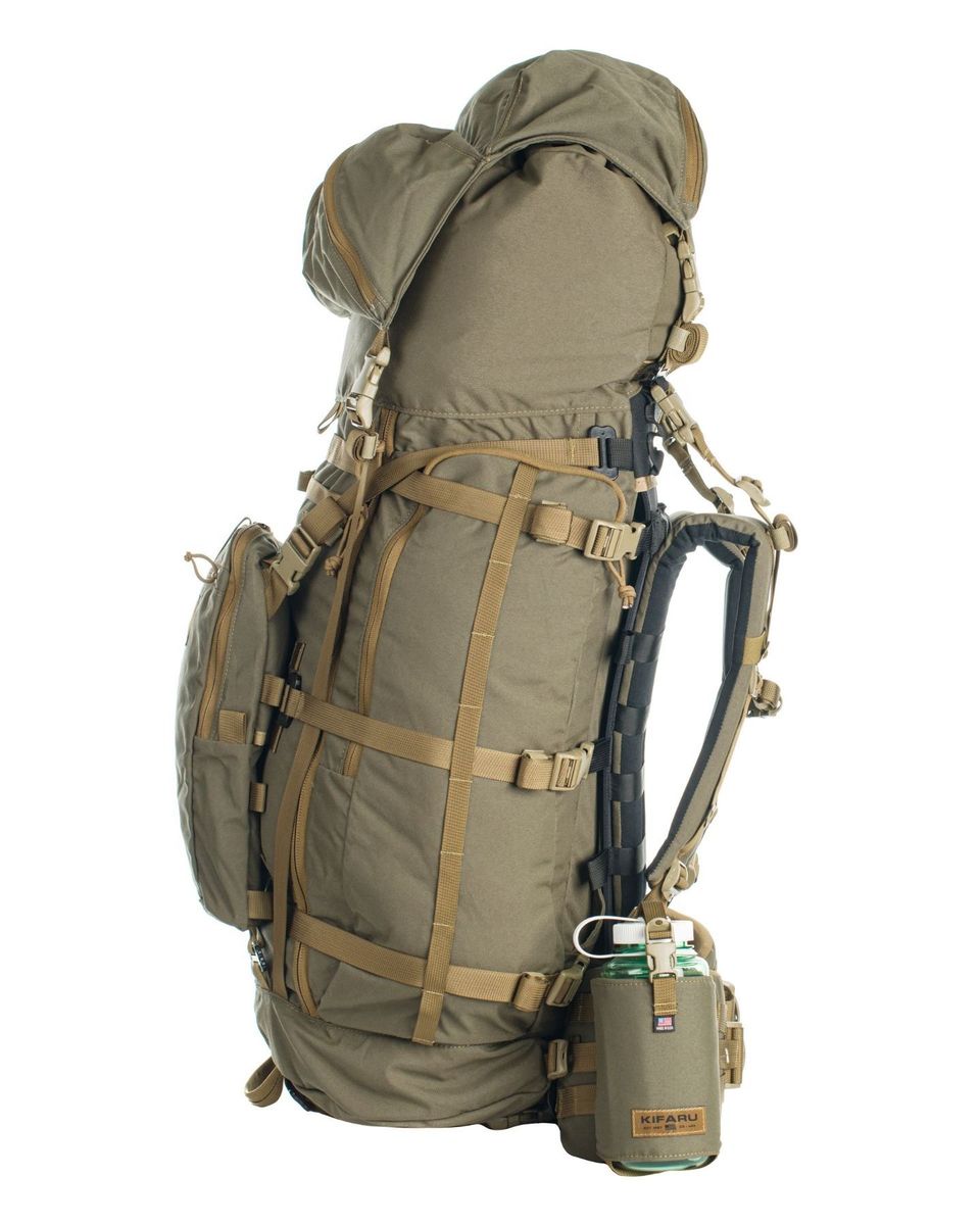 Kifaru Hoodlum Bag and 25-inch Ark Frame