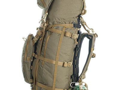 Kifaru Hoodlum Bag and 25-inch Ark Frame