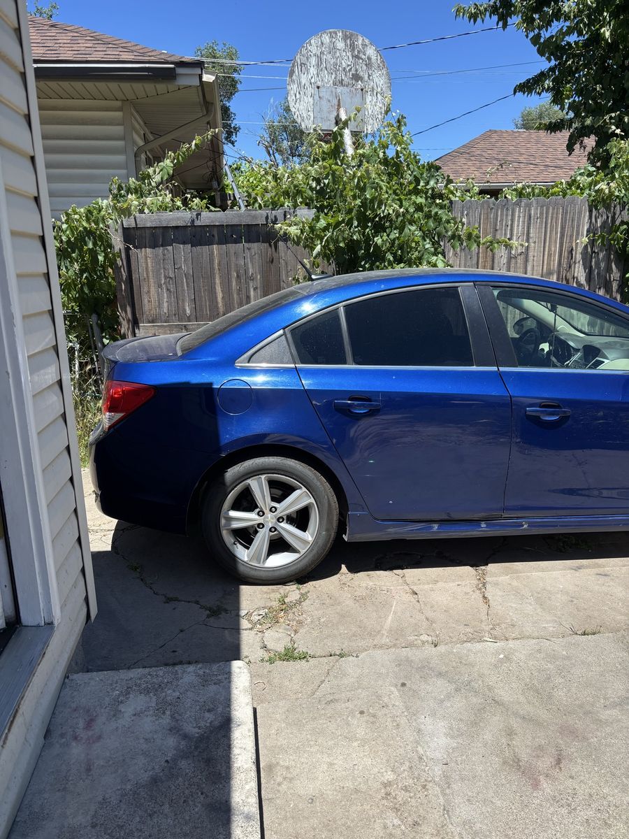 2013 Chevrolet Cruze 