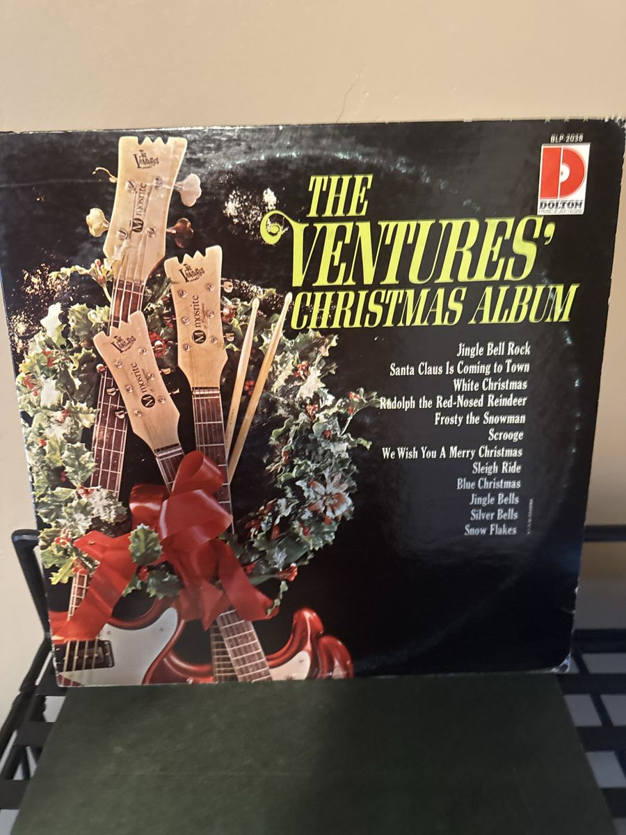The Ventures' Christmas Album Vinyl LP Record - Dolton Records BLP-2038