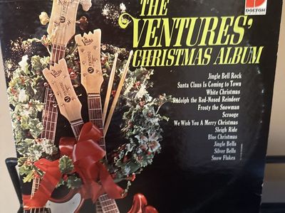 The Ventures' Christmas Album Vinyl LP Record - Dolton Records BLP-2038