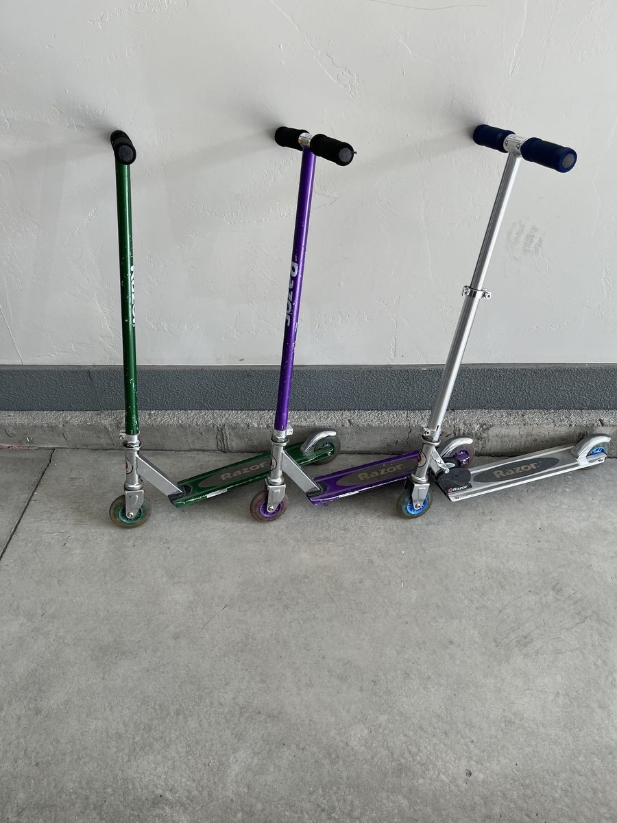 Kids Push Razor Scooter