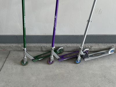 Kids Push Razor Scooter