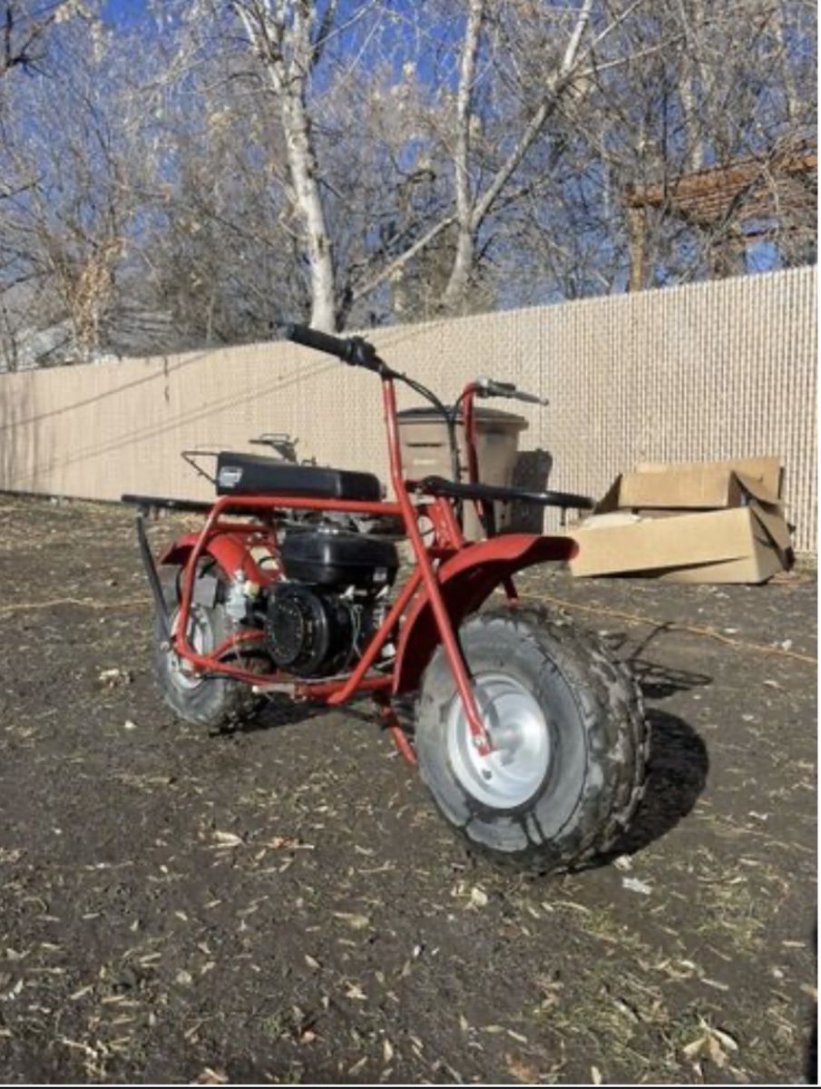 Coleman ct200u mini bike