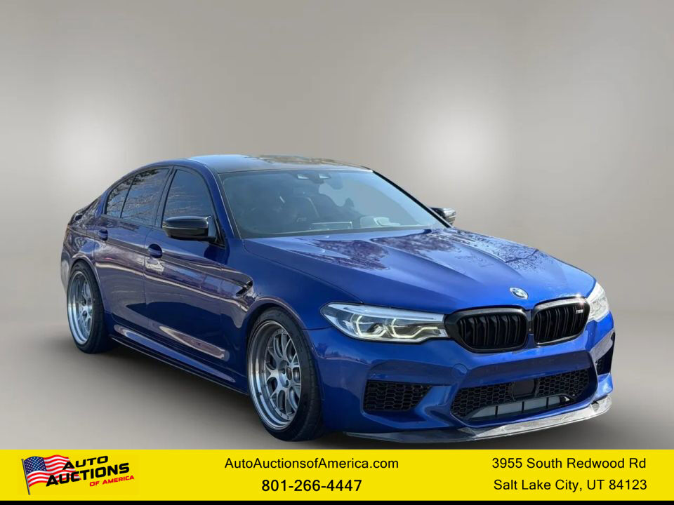 2020 BMW M5 Competition