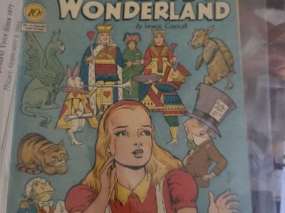 Vintage Classics Illustrated No. 49 Alice in Wonderland Comic Book