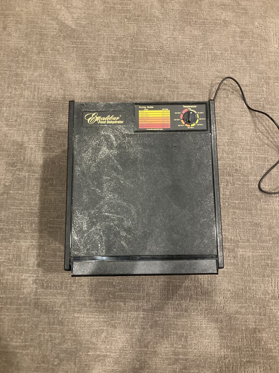 10 Tray Excalibur Food Dehydrator