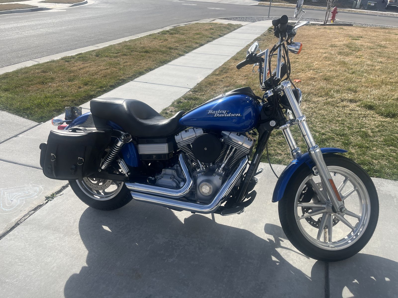2007 Harley Davidson Super Glide