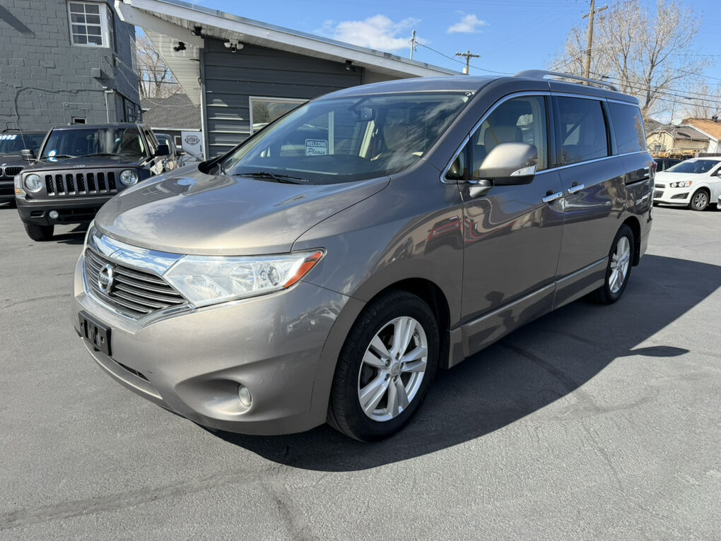 2014 NISSAN QUEST SL