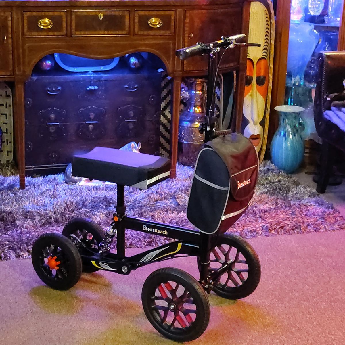 BlessReach All Terrain Knee Scooter