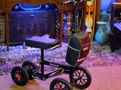 BlessReach All Terrain Knee Scooter