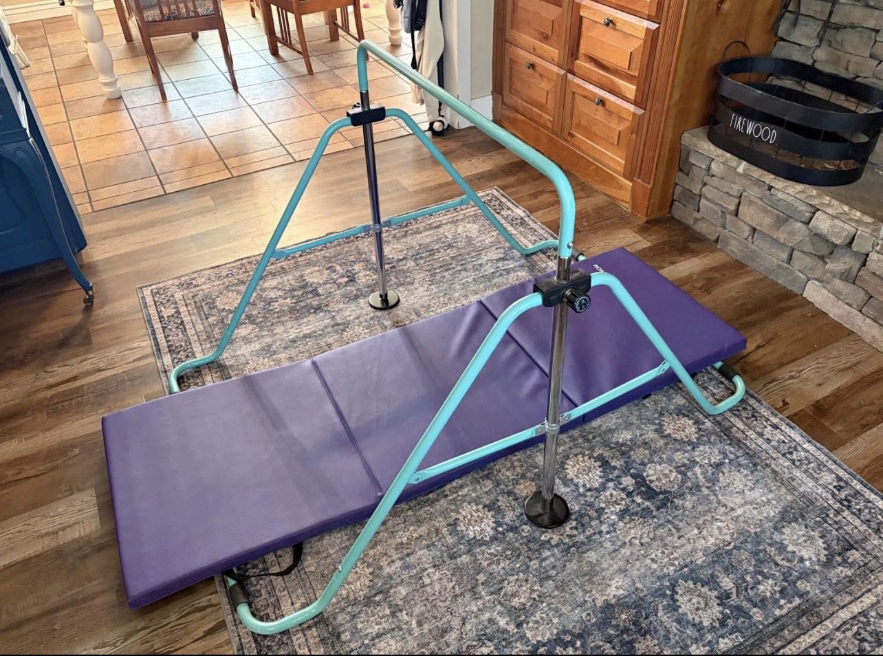Adjustable Kids Gymnastics Kip Bar 